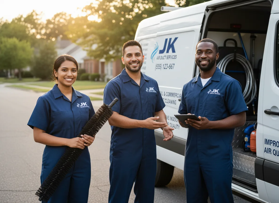 Air Duct Cleaning company in Mcclure, OH