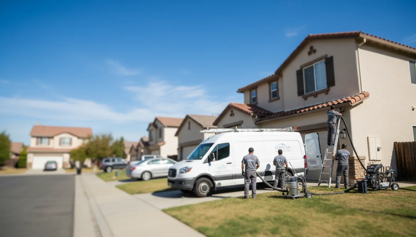 Air Duct Cleaning in Mcclure, OH near me